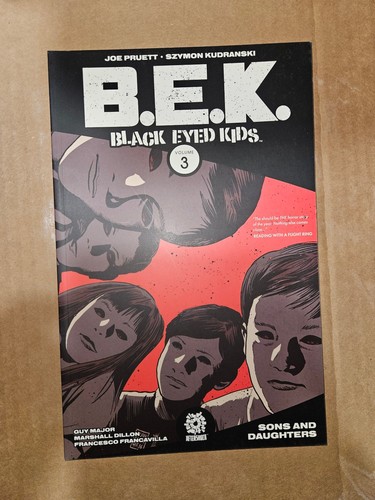 Black eyed kids - kids, volume