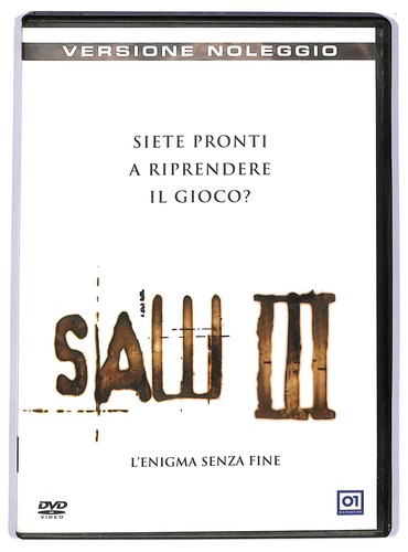Ebond saw iii enigma - saw,