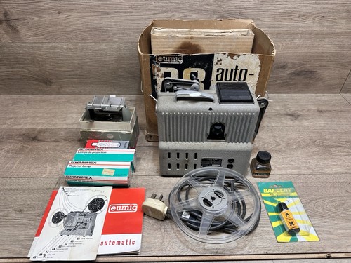 Proiettore automatico vintage