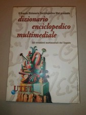 DIZIONARIO ENCICLOPEDICO MULTIMEDIALE CD-ROM UTET 1997