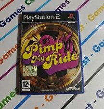 PS2 PIMP MY RIDE PLAYSTATION