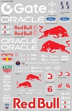 1/10 scale F1 Red Bull RB22 RC