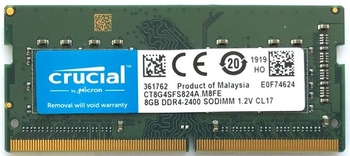 Crucial ddr4 2400 - crucial, ram