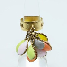 Anello CHANEL Coco Mark oro