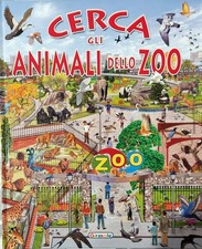 LIBRO CERCA GLI ANIMALI DELLO ZOO