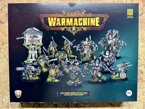Warmachine southern kriels - warmachine,