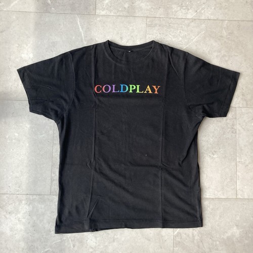 Maglietta coldplay head - maglietta,