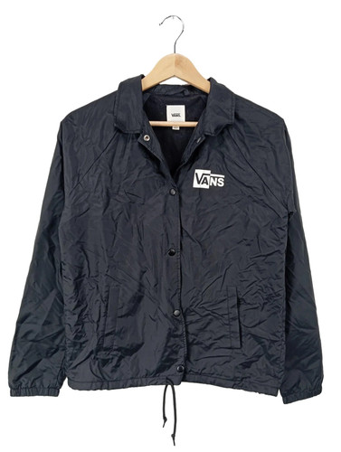 Vans giacca leggera donna nera - giacca,