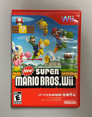 New super mario - super, bros.