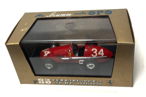 Brumm serie oro auto - oro, 1:43