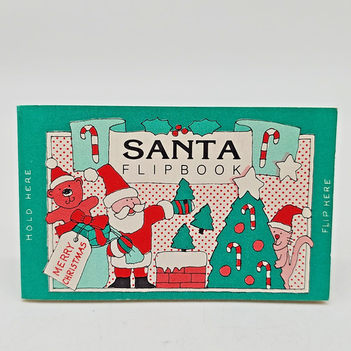 Santa flip book jill weber - santa,