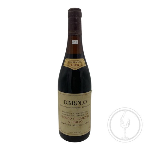 Vintage bottle domenico - bottle,