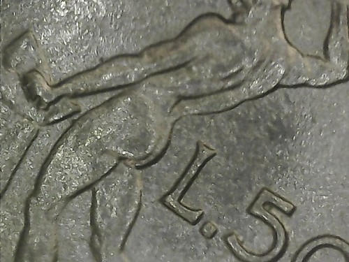 Lire 1995 errore doppia - 50,