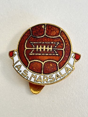 Marsala distintivo calcio - marsala,