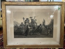 Stampa antica Francese primi