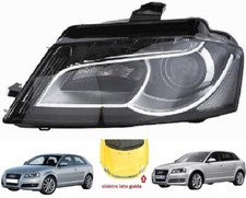 FARO FANALE PROIETTORE SX