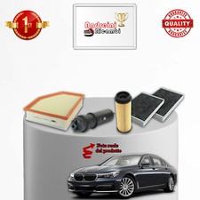 KIT TAGLIANDO 4 FILTRI BMW