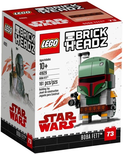 Lego brickheadz star - star, wars