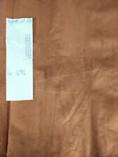 Camoscio marrone vera pelle