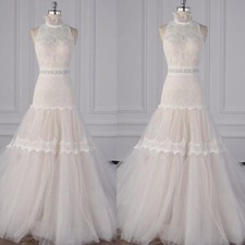 Abiti da sposa vintage collo
