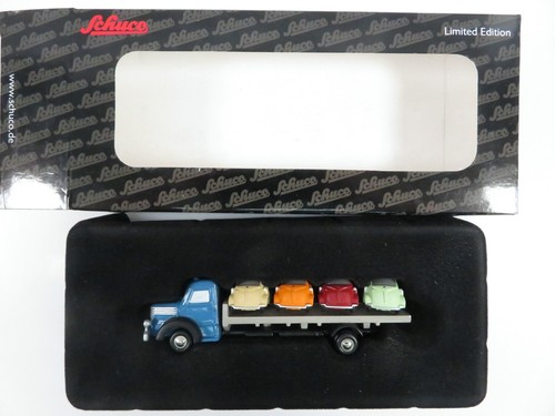 Camion schuco 450567300 - camion, 1:90
