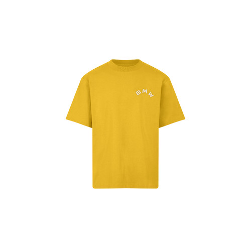 Bmw shirt arc unisex giallo - bmw,