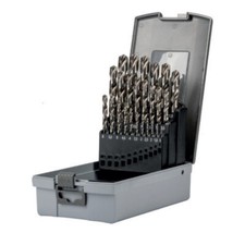 SET PUNTE 25pz TRAPANO HSS-G