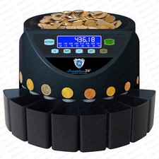 Macchina contatore monete
