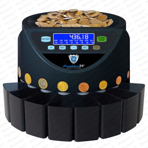 Macchina contatore monete