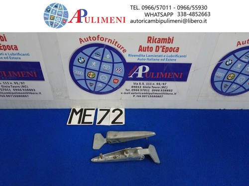 Coppia cerniere cofano - cerniere,
