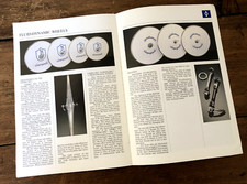 Catalogo Cerchi Campagnolo/Ruote Fluid Dynamic 1991, ottime condizioni
