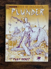 Runequest RPG Plunder 1°