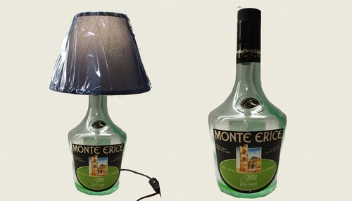 Lampada tavolo bottiglia - lampada,