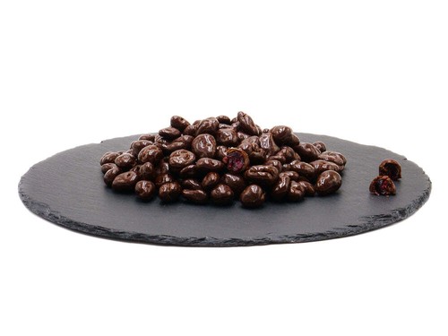 Mirtilli rossi con cioccolato