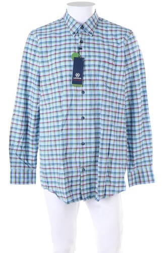 Lerros camicia quadri button - a,