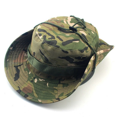 Cappello unisex sole mimetico