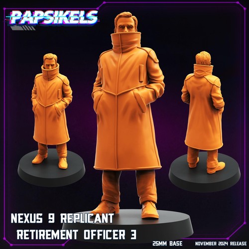 Nexus replicant retirement - nexus,