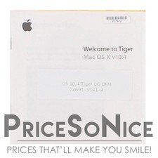 Mac OS X 10.4 Tiger Operating