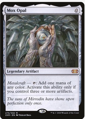 Mtg mox opal double - mtg,