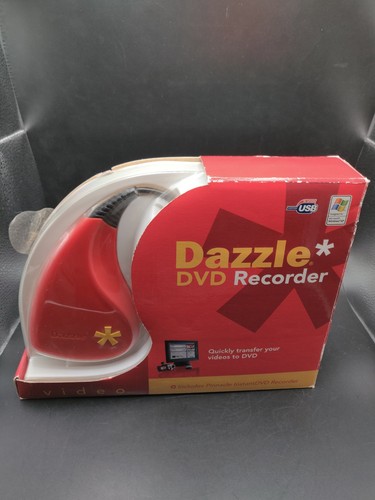 Pinnacle dazzle dvd recorder - dazzle,