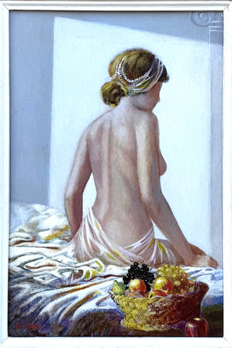 Walter falconi dipinto olio - falconi, ad