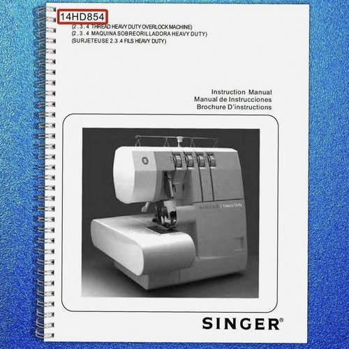 Singer 14hd854 sewing - 14hd854, machine