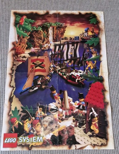 Poster lego pirati anni - , 90