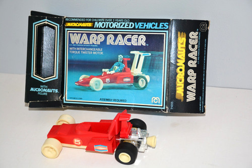 Mego micronauts warp - mego, racer