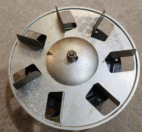 Motore ventilatore - , a