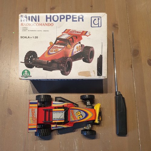 Mini hopper super racing 20 - mini, 1:20