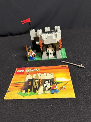 Lego 6036 castello sorpresa - 6036,