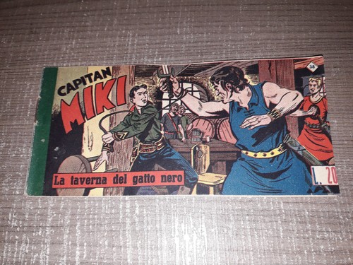 Capitan miki striscia prima - prima, i