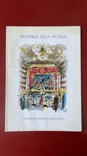 MARIA CALLAS programma di sala