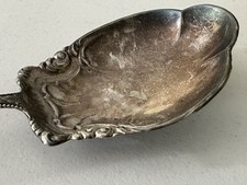 Cucchiaio bacche argento